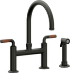 California Faucets Descanso Bridge Faucets