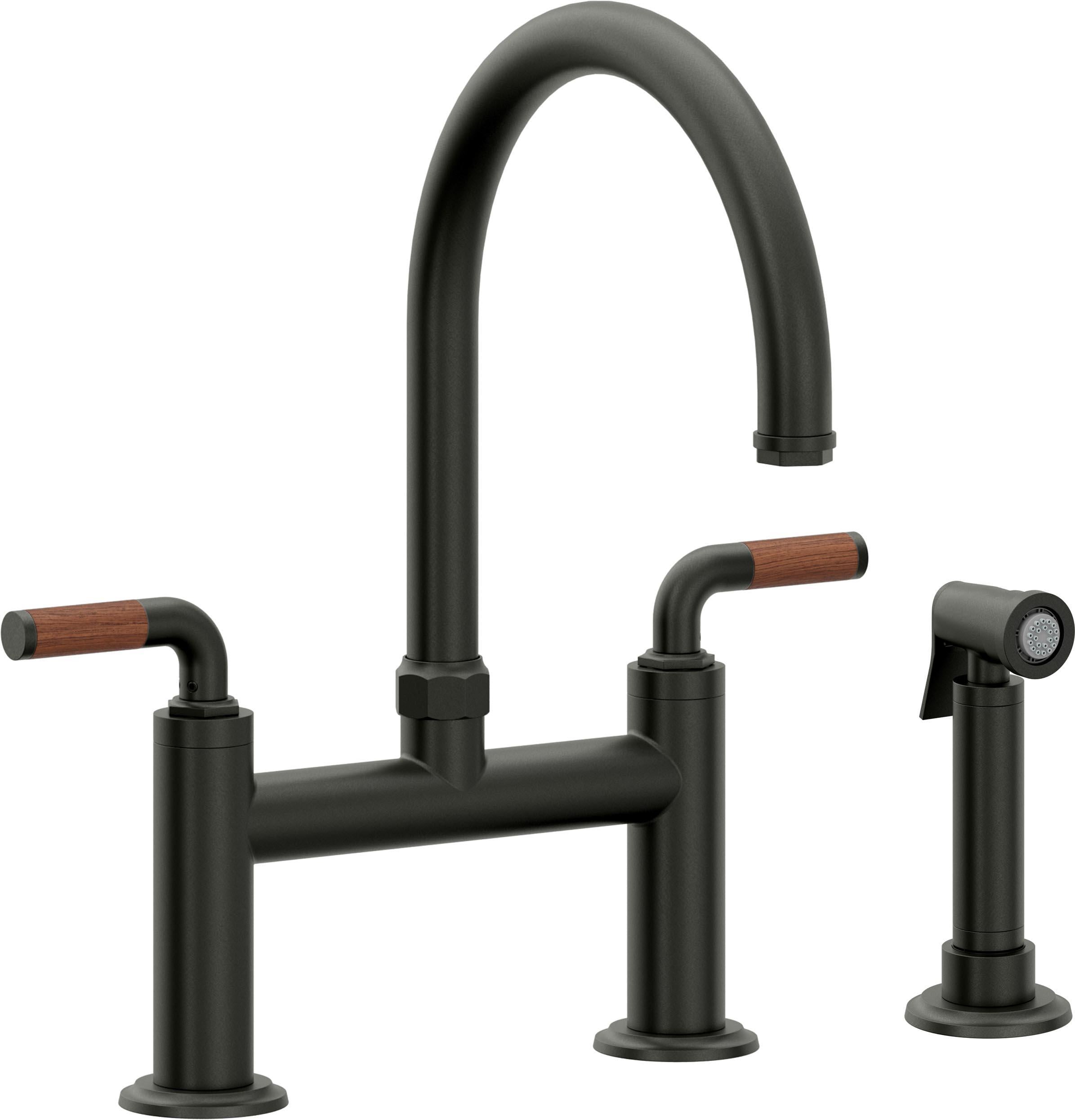 California Faucets Descanso Bridge Faucets