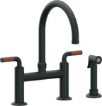 California Faucets Descanso Bridge Faucets