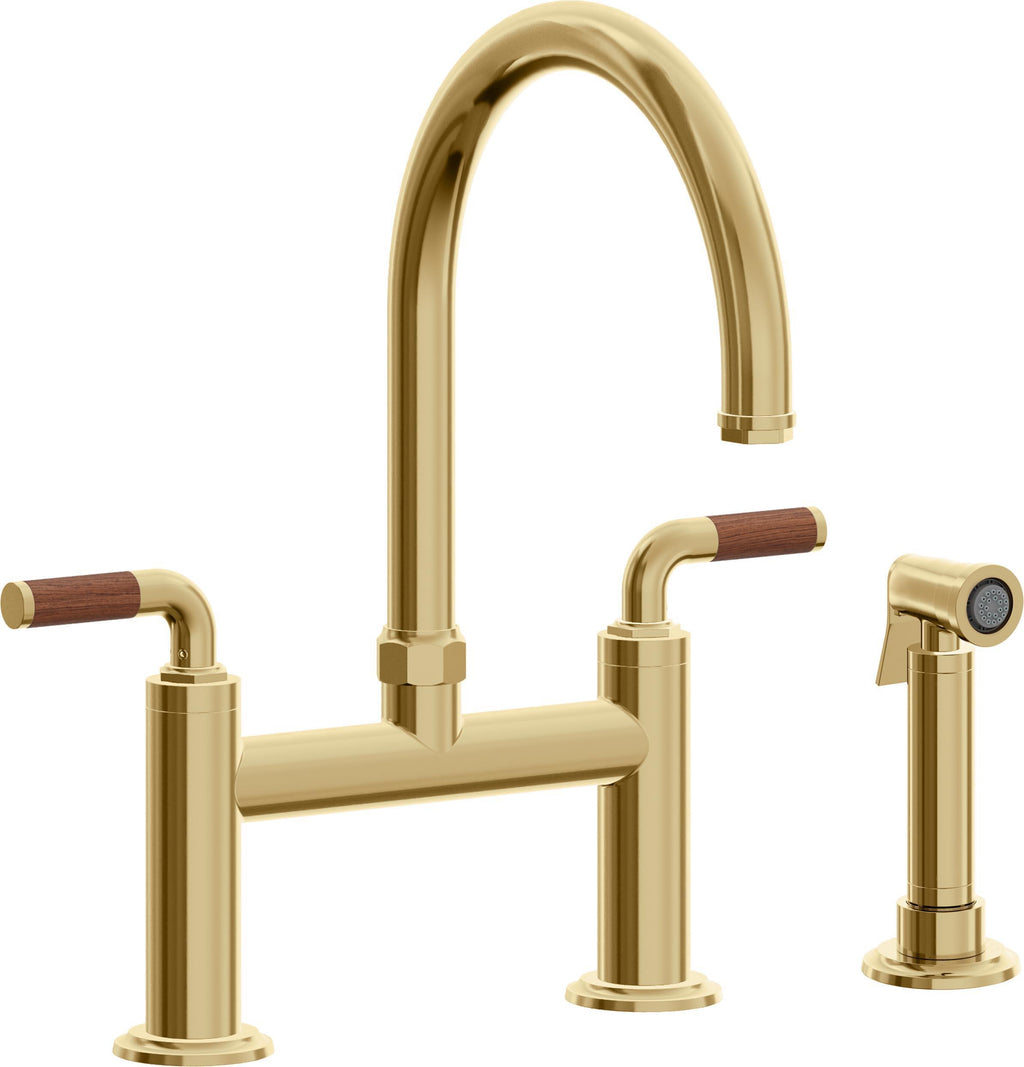 California Faucets Descanso Bridge Faucets