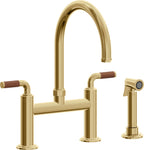California Faucets Descanso Bridge Faucets