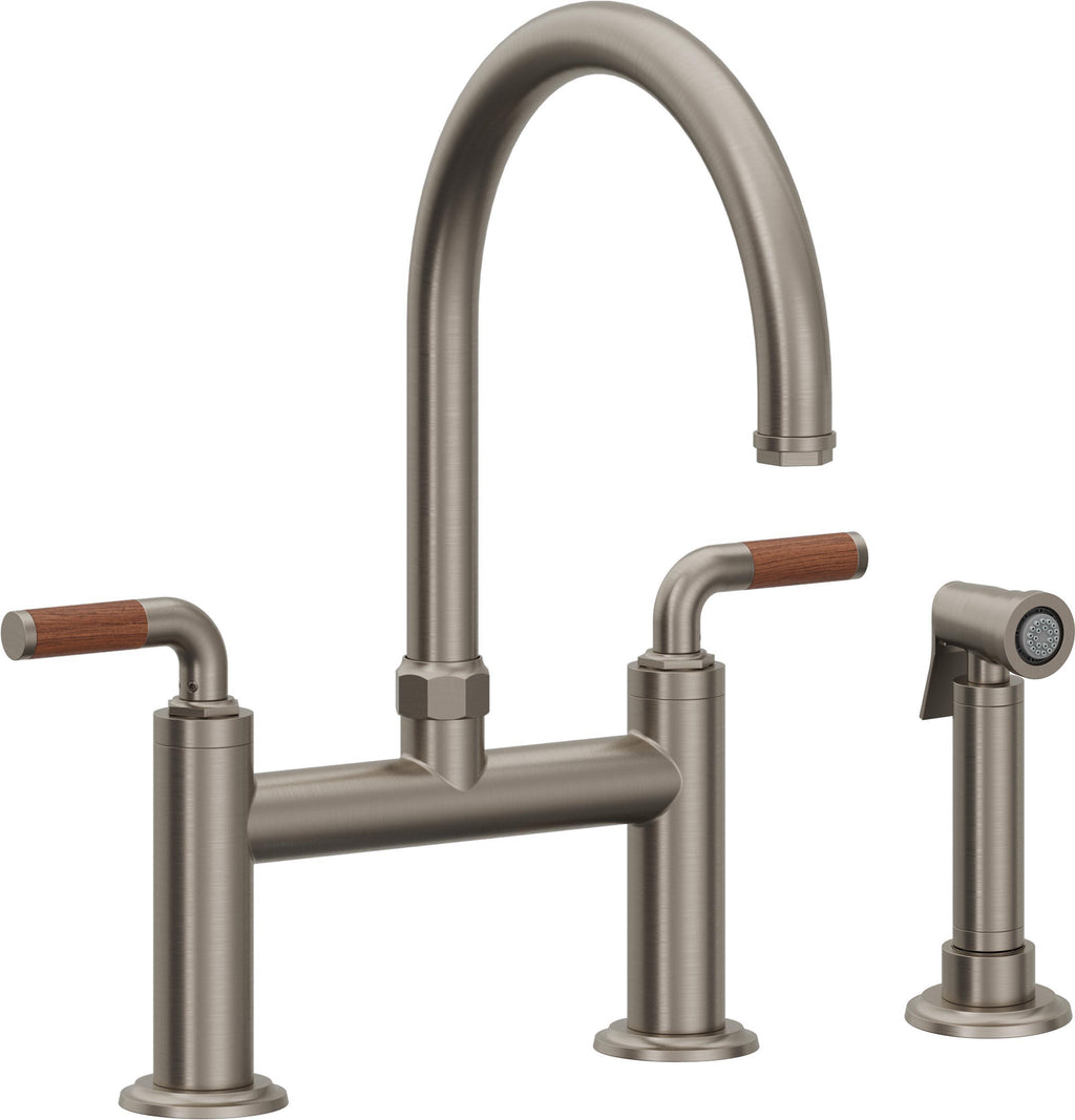 California Faucets Descanso Bridge Faucets