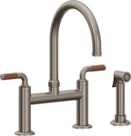 California Faucets Descanso Bridge Faucets