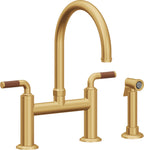 California Faucets Descanso Bridge Faucets