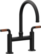 California Faucets Descanso Bridge Faucets