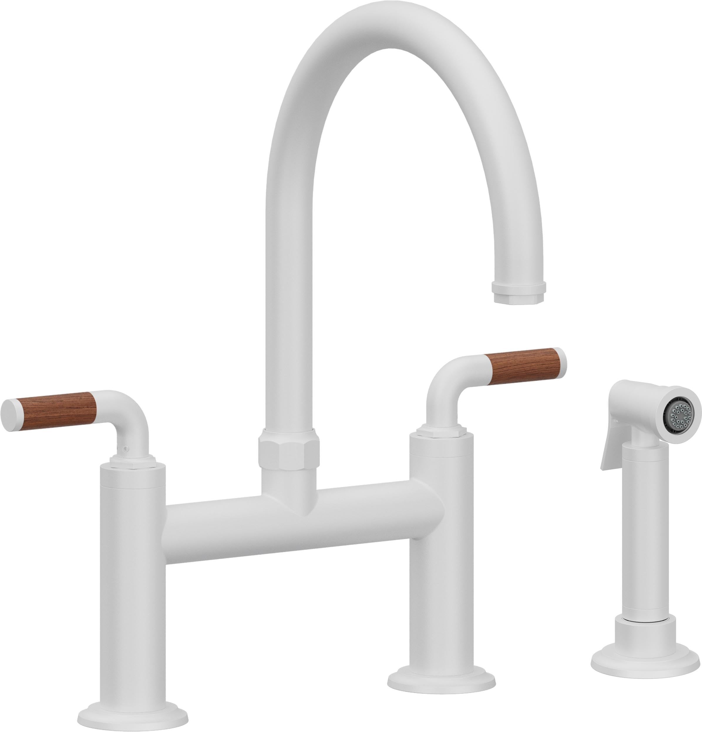California Faucets Descanso Bridge Faucets