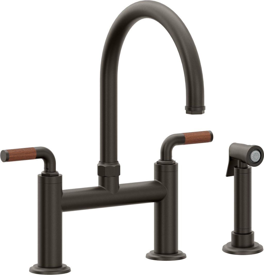 California Faucets Descanso Bridge Faucets