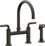 California Faucets Descanso Bridge Faucets