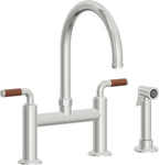 California Faucets Descanso Bridge Faucets