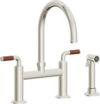 California Faucets Descanso Bridge Faucets