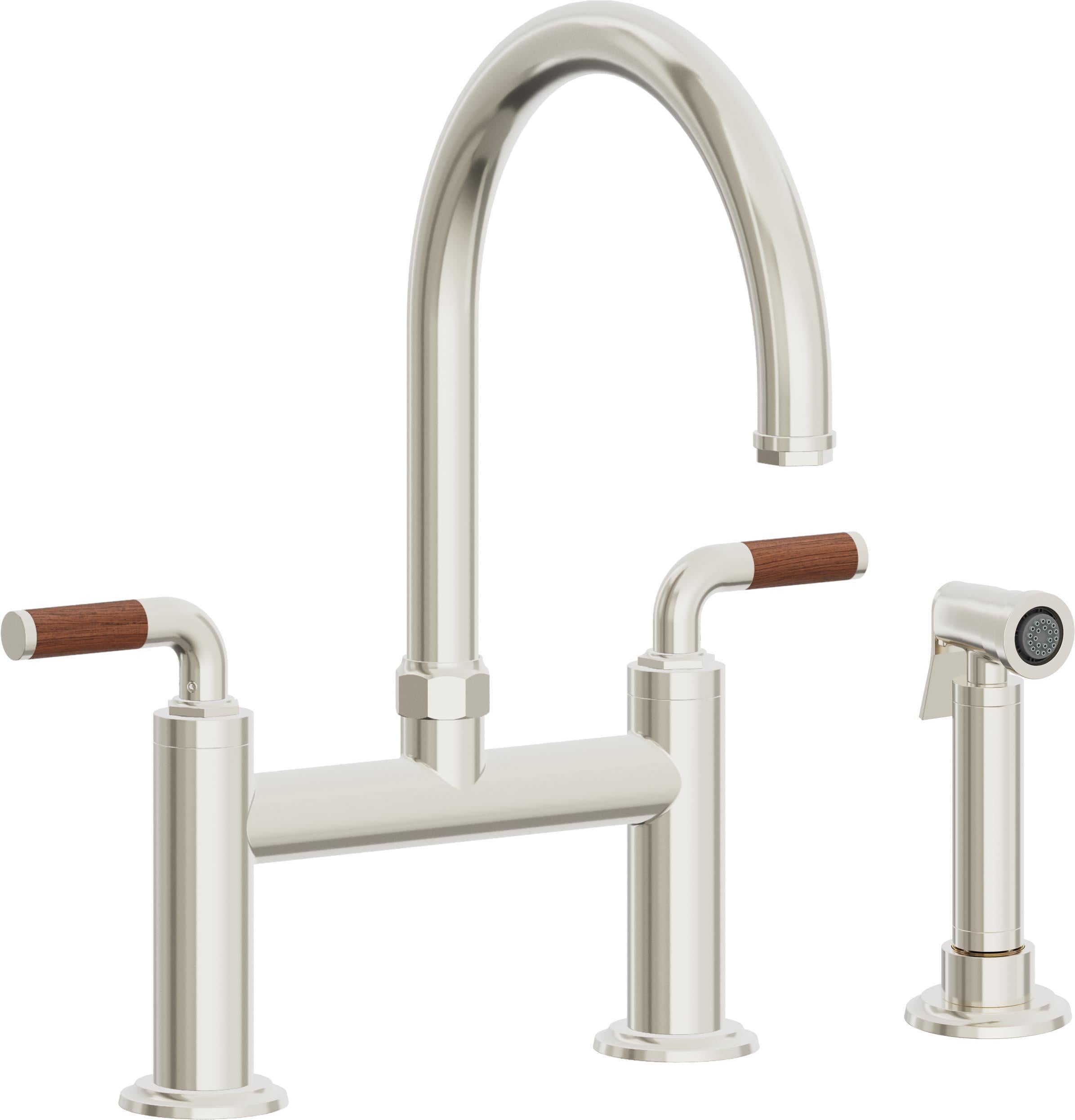 California Faucets Descanso Bridge Faucets