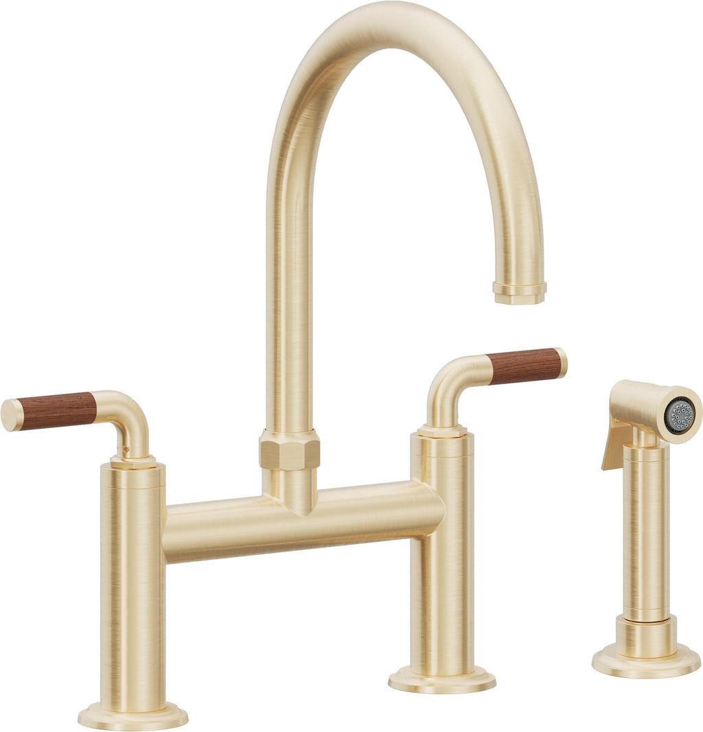 California Faucets Descanso Bridge Faucets