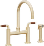 California Faucets Descanso Bridge Faucets