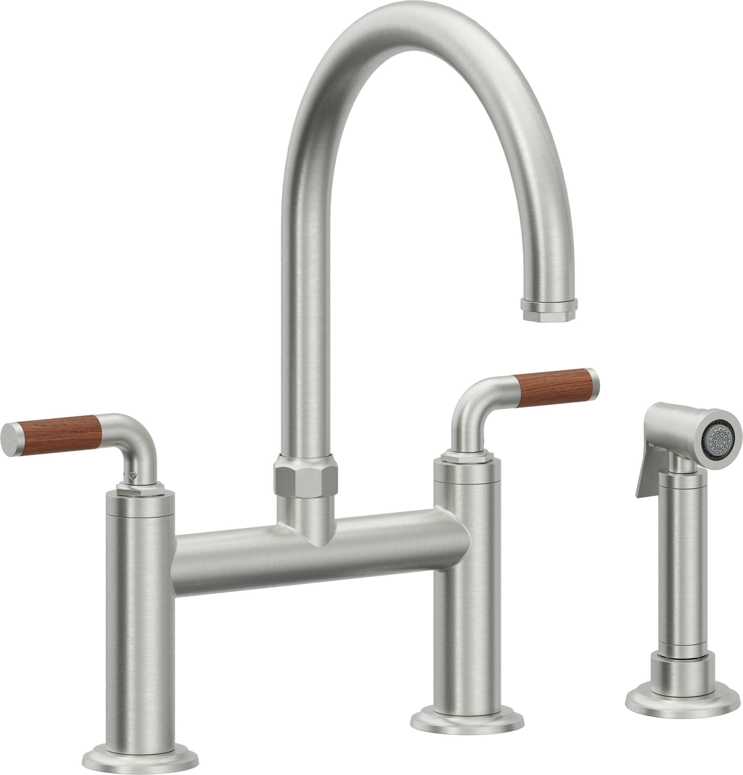 California Faucets Descanso Bridge Faucets