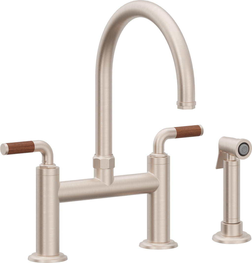 California Faucets Descanso Bridge Faucets