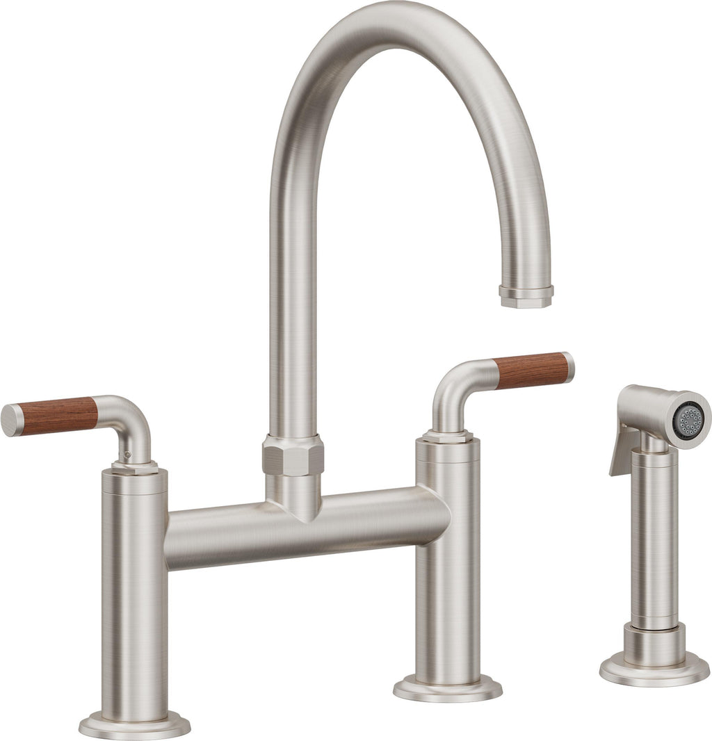 California Faucets Descanso Bridge Faucets
