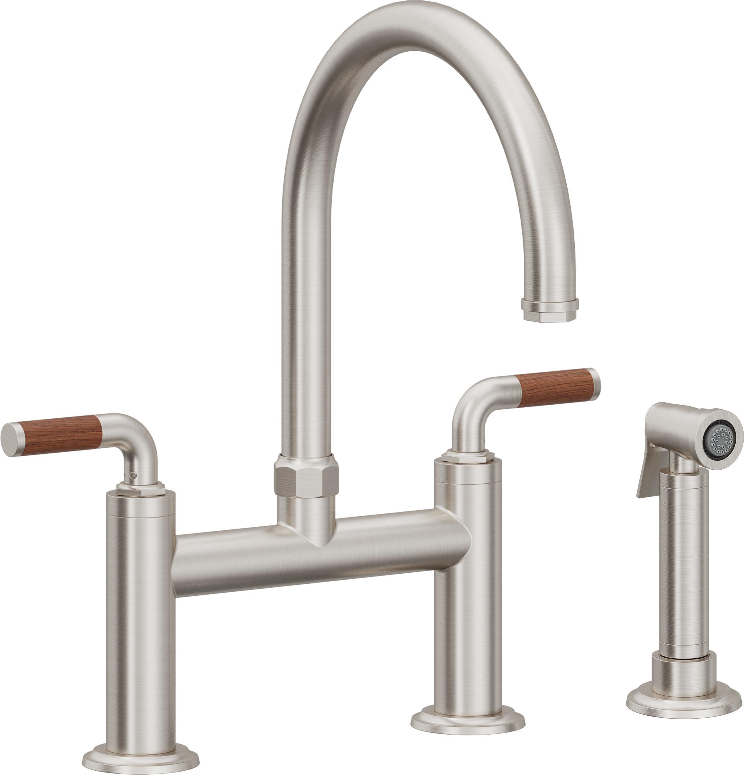 California Faucets Descanso Bridge Faucets