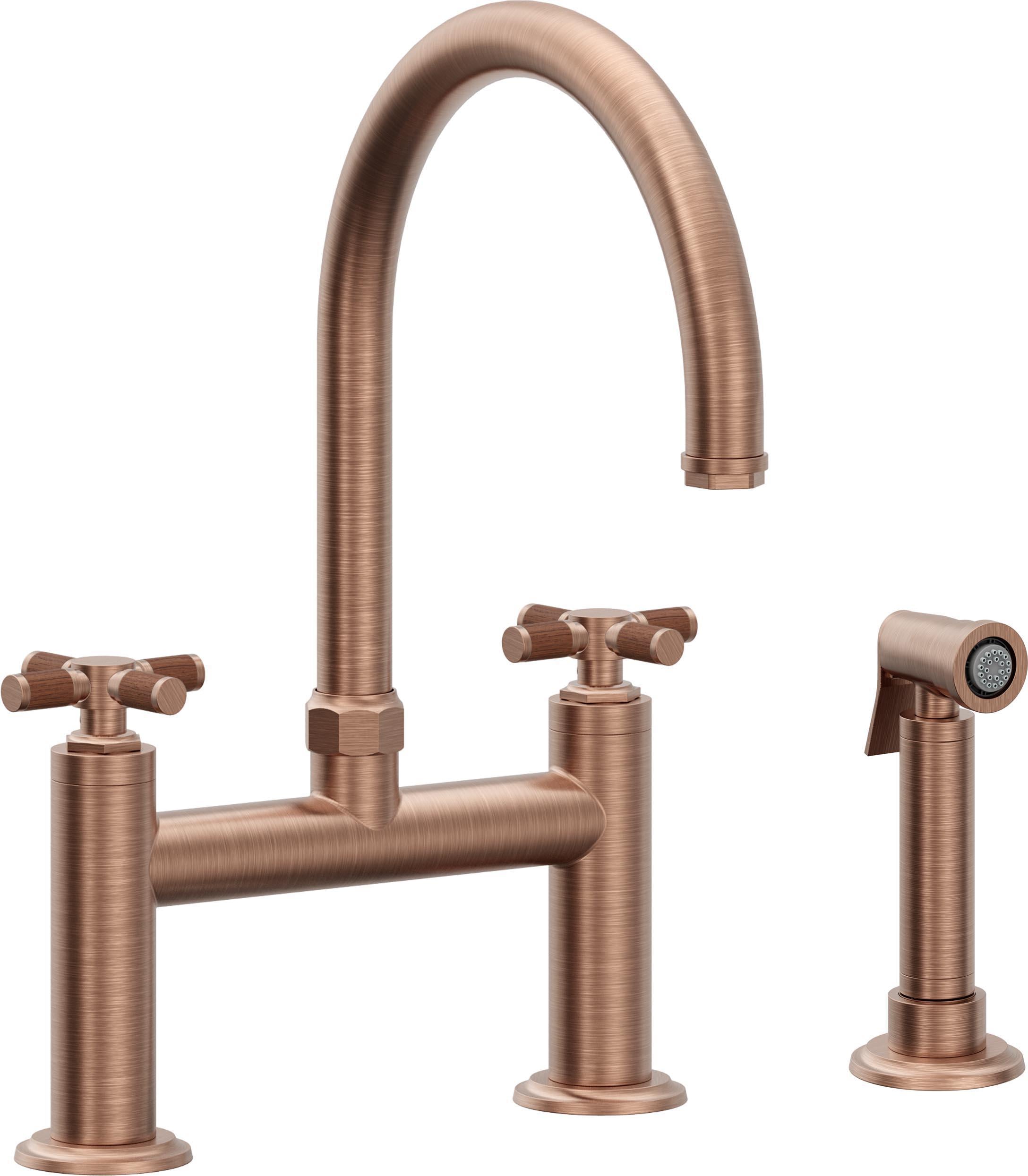 California Faucets Descanso Bridge Faucets