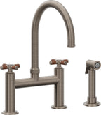 California Faucets Descanso Bridge Faucets