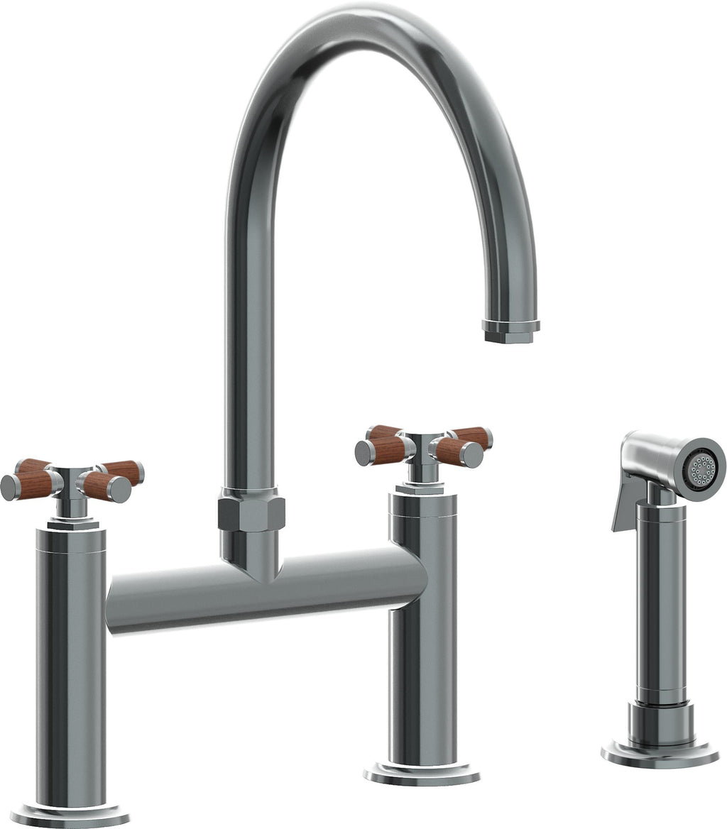 California Faucets Descanso Bridge Faucets