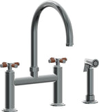 California Faucets Descanso Bridge Faucets