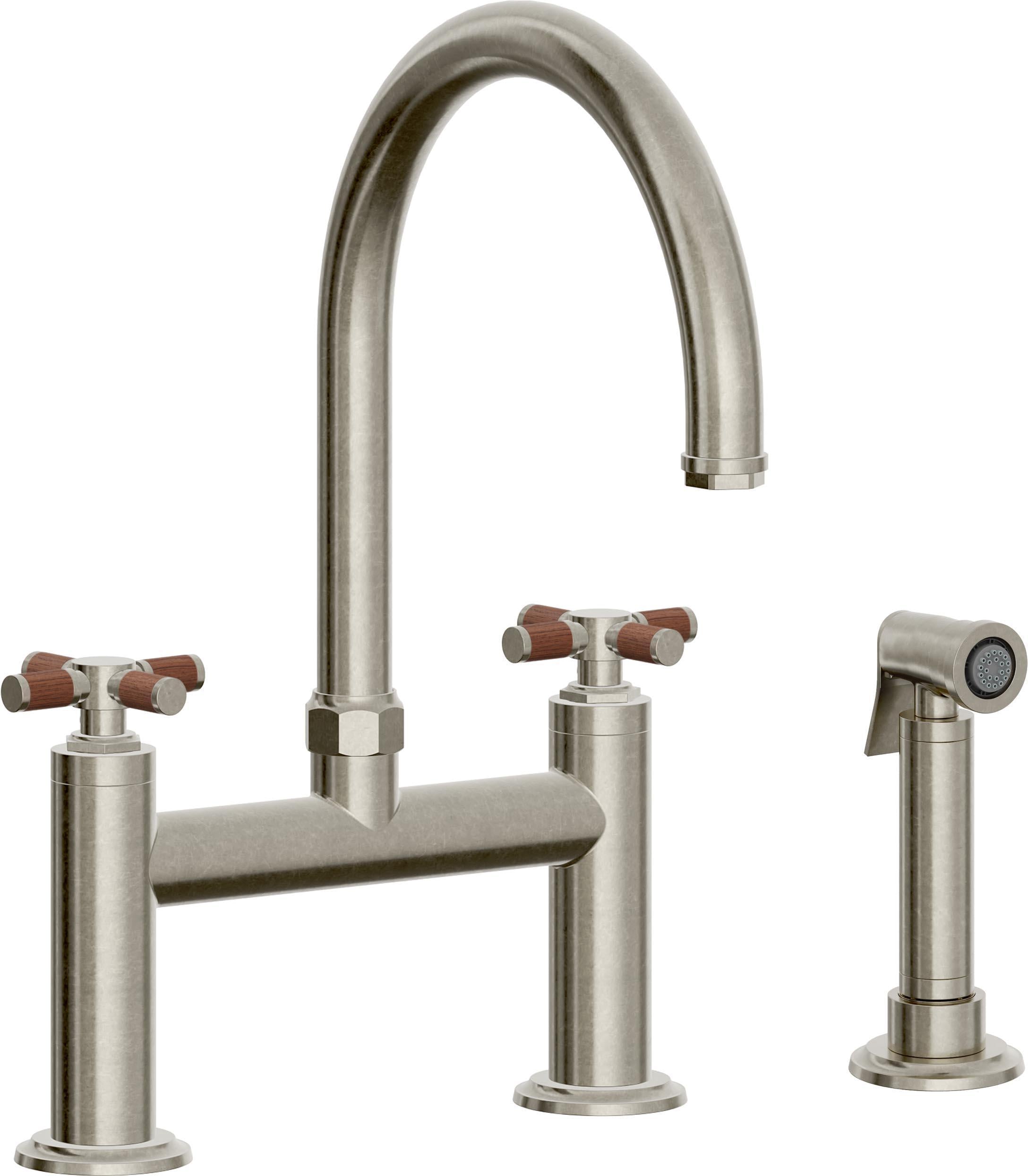 California Faucets Descanso Bridge Faucets