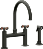 California Faucets Descanso Bridge Faucets