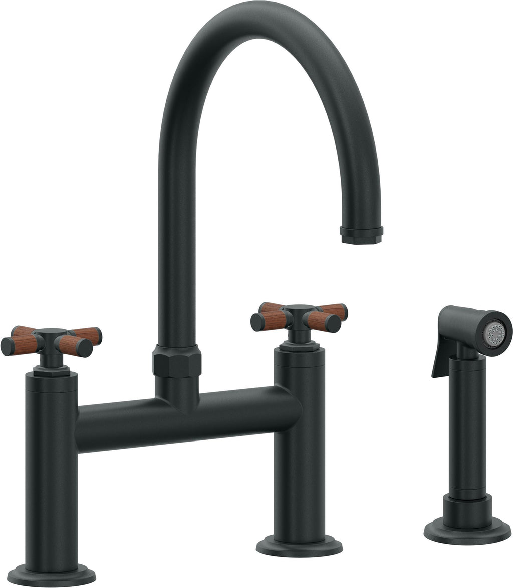 California Faucets Descanso Bridge Faucets