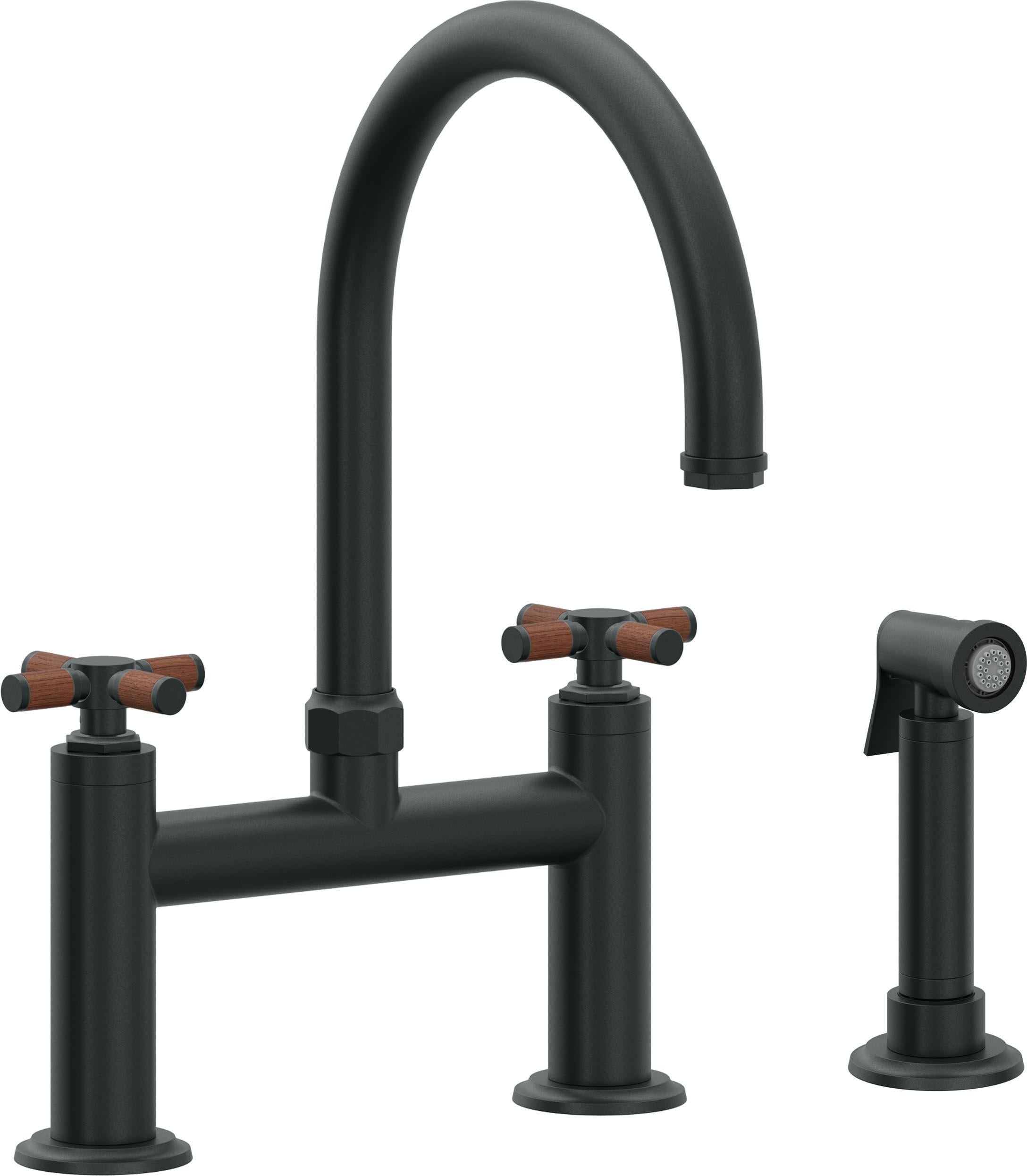California Faucets Descanso Bridge Faucets