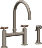 California Faucets Descanso Bridge Faucets