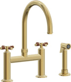 California Faucets Descanso Bridge Faucets