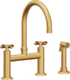California Faucets Descanso Bridge Faucets