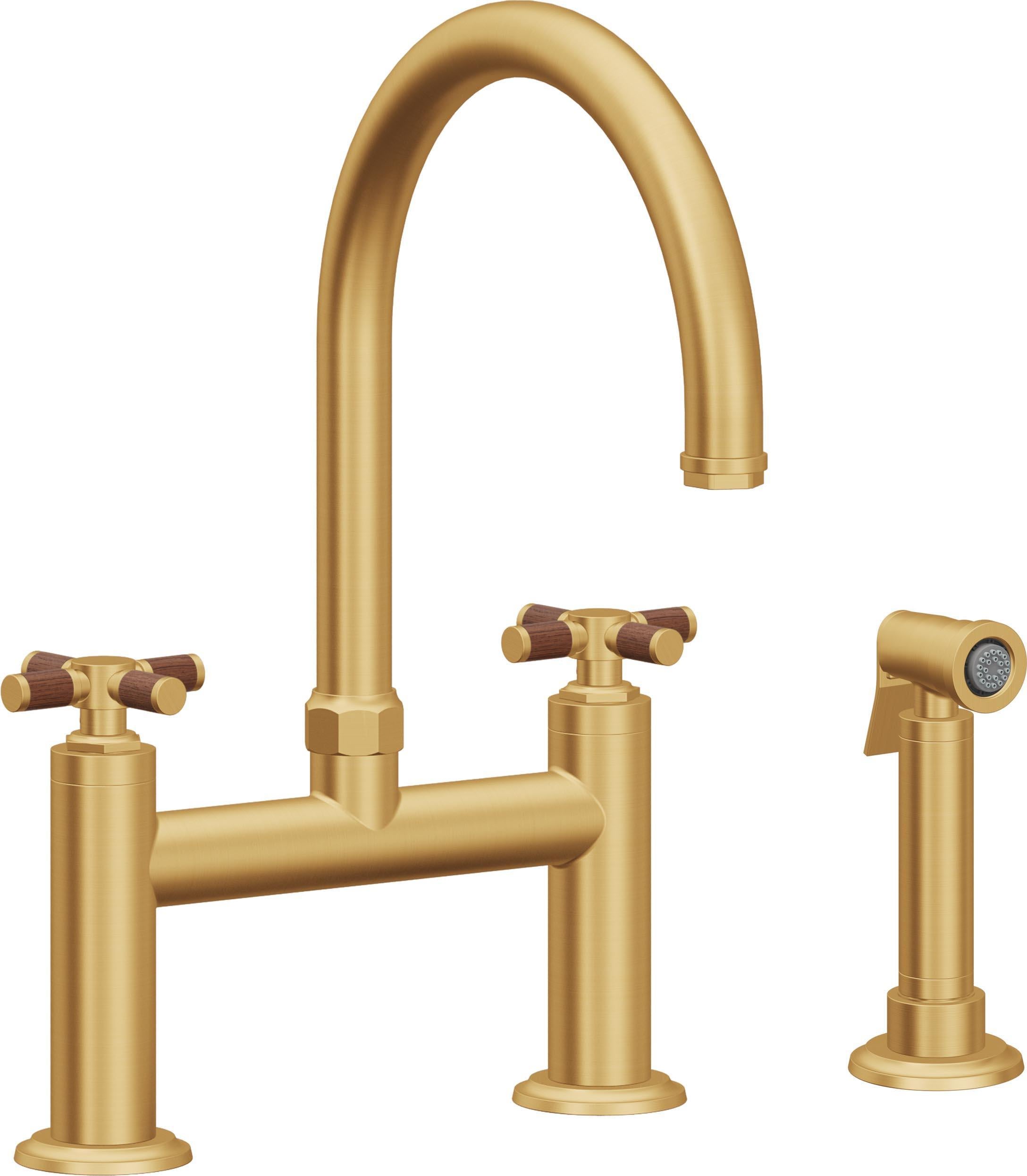 California Faucets Descanso Bridge Faucets