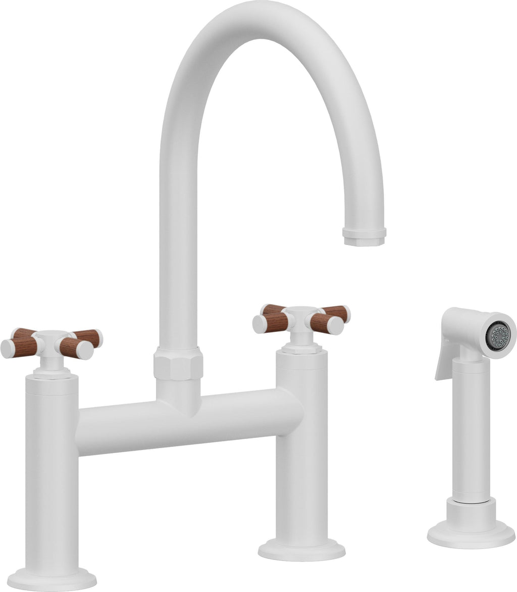 California Faucets Descanso Bridge Faucets