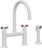 California Faucets Descanso Bridge Faucets