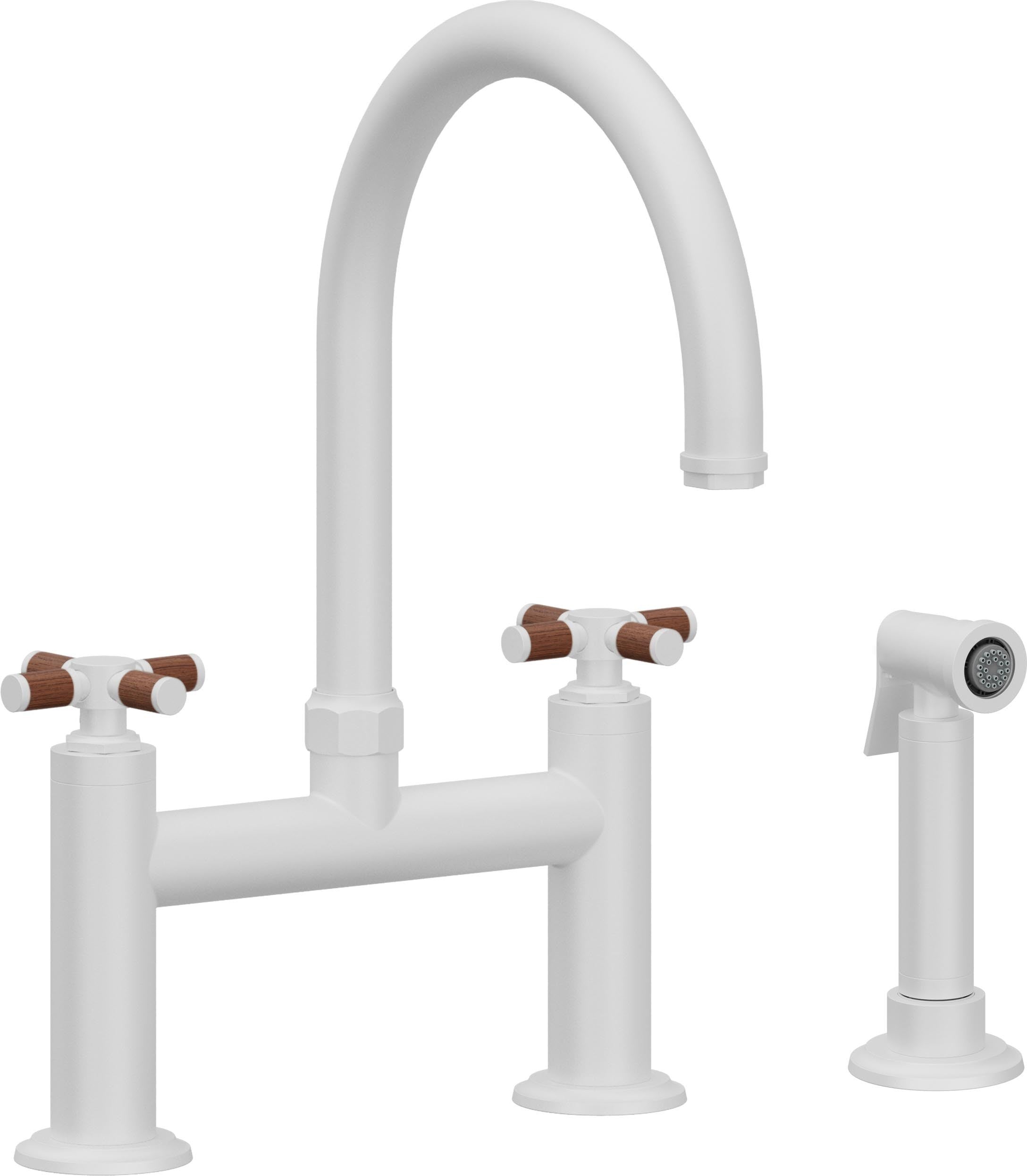 California Faucets Descanso Bridge Faucets