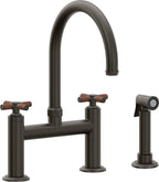 California Faucets Descanso Bridge Faucets