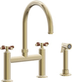 California Faucets Descanso Bridge Faucets