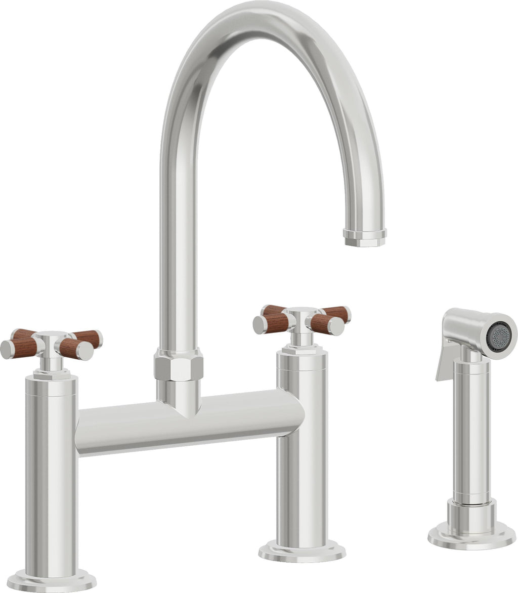 California Faucets Descanso Bridge Faucets