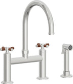 California Faucets Descanso Bridge Faucets