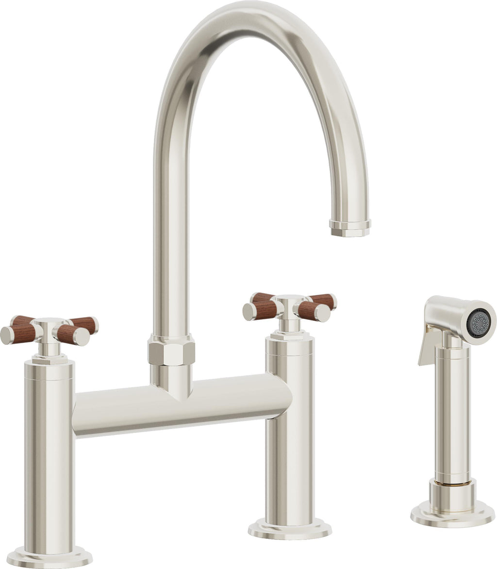 California Faucets Descanso Bridge Faucets