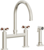 California Faucets Descanso Bridge Faucets