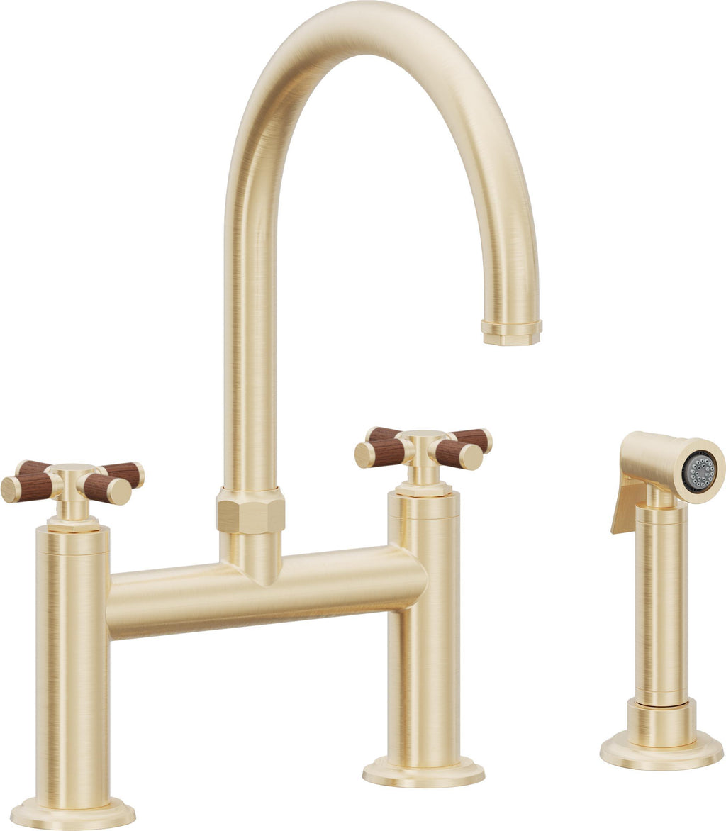 California Faucets Descanso Bridge Faucets
