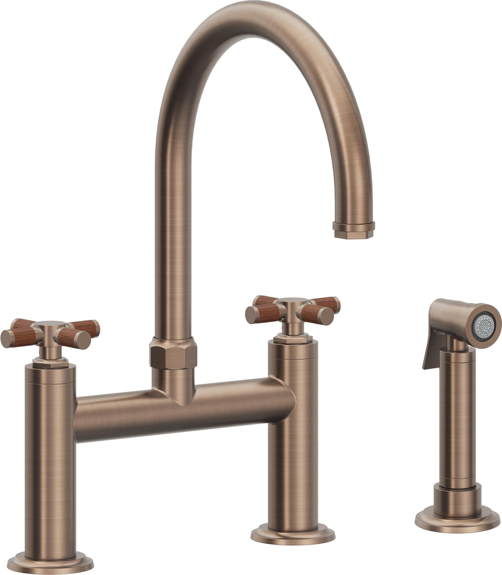 California Faucets Descanso Bridge Faucets