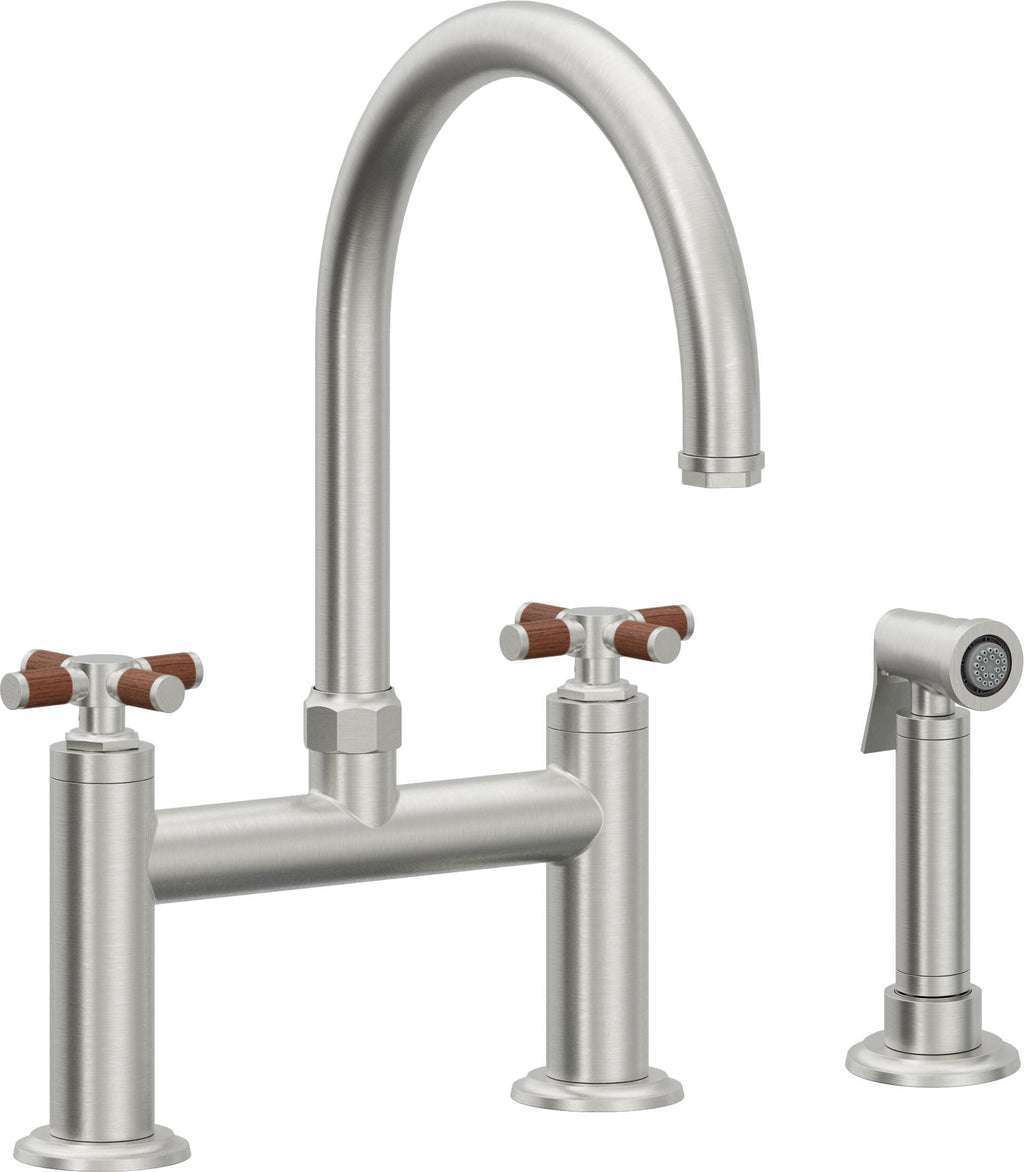 California Faucets Descanso Bridge Faucets