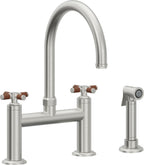 California Faucets Descanso Bridge Faucets