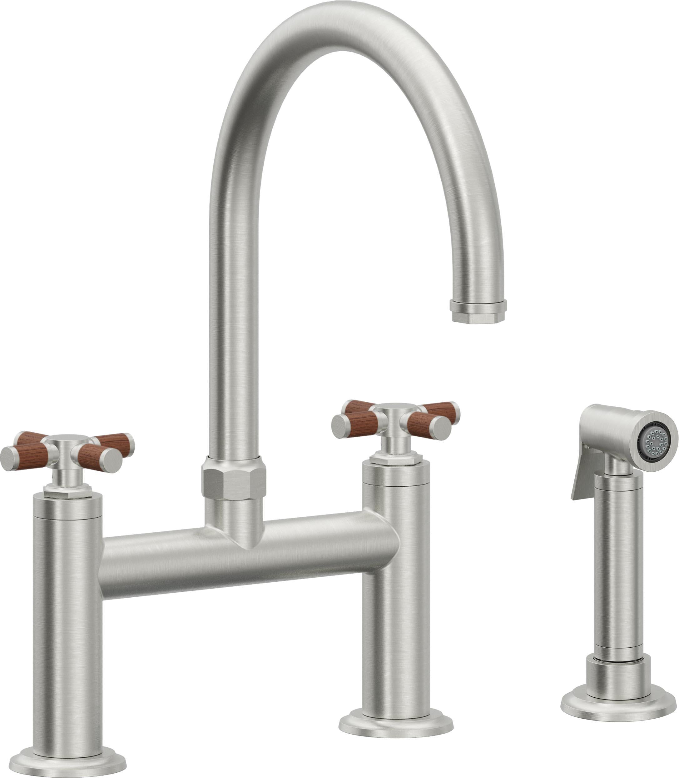 California Faucets Descanso Bridge Faucets