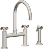 California Faucets Descanso Bridge Faucets
