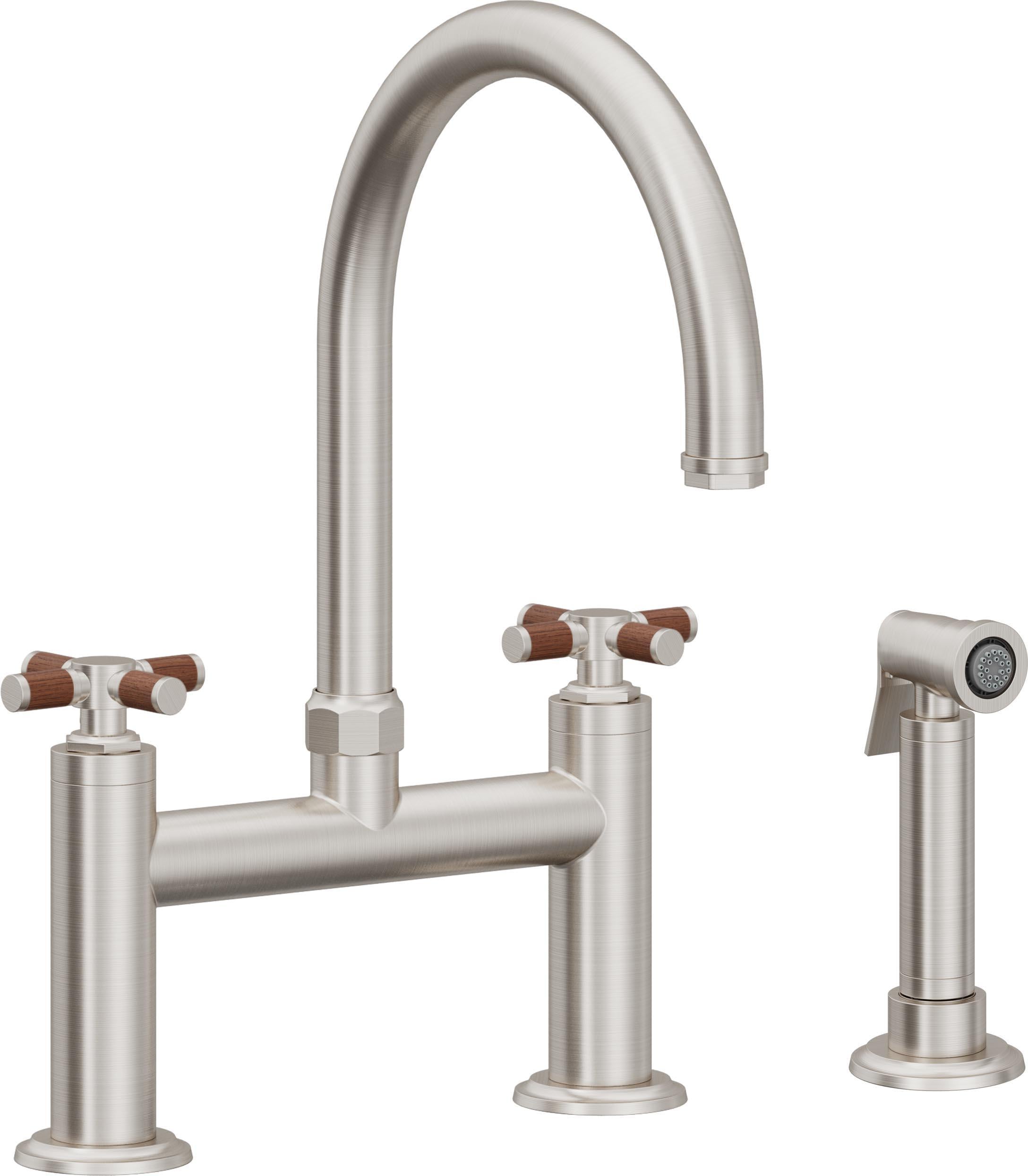 California Faucets Descanso Bridge Faucets