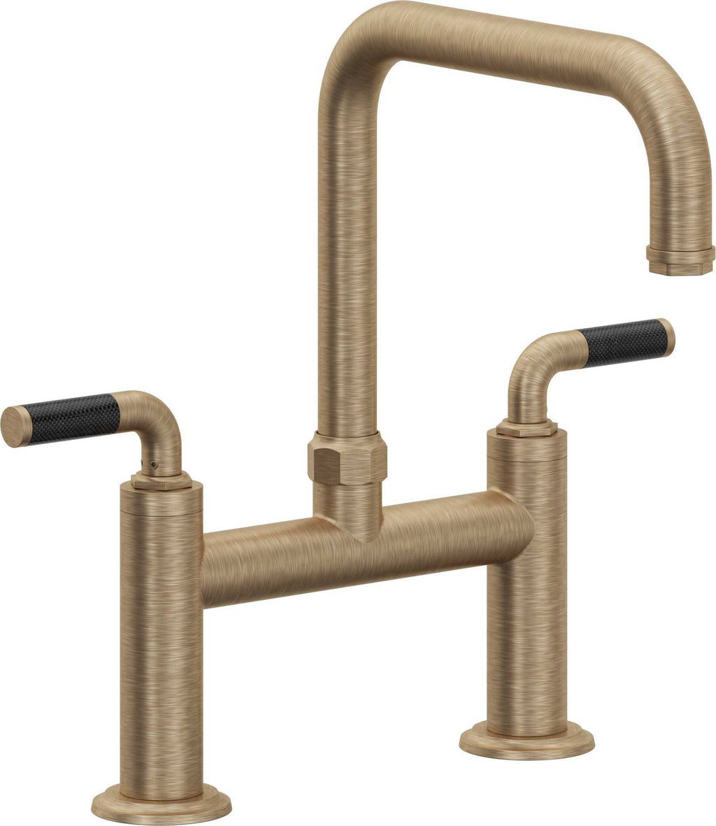 California Faucets Descanso Bridge Faucets